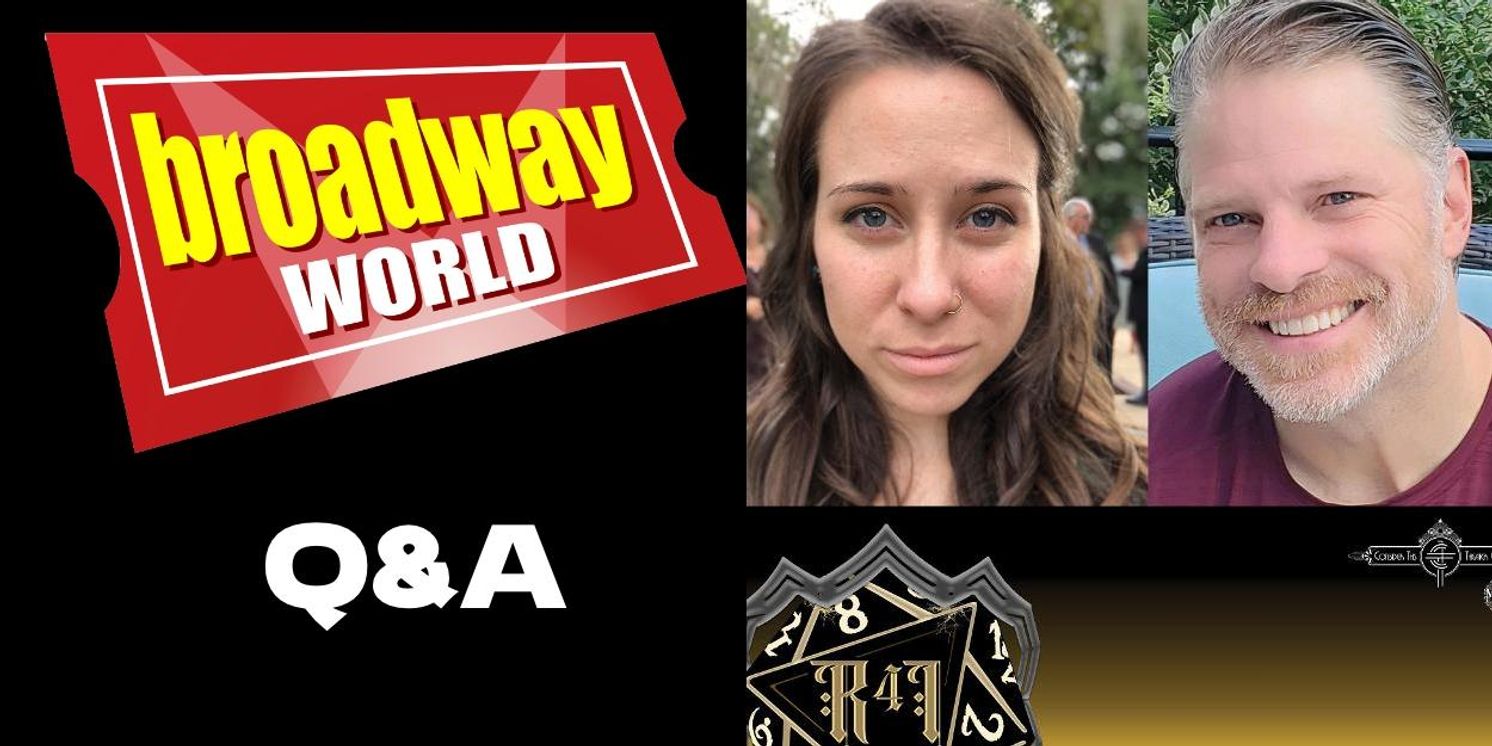 BWW Q&A: Jessica Wells, Karl Ripka of Role4Initiative at Consider This Theater Company  Image