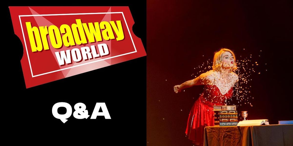 BWW Q&A: Liberty Larson Talks CHAMPIONS OF MAGIc at Mesa Arts Center