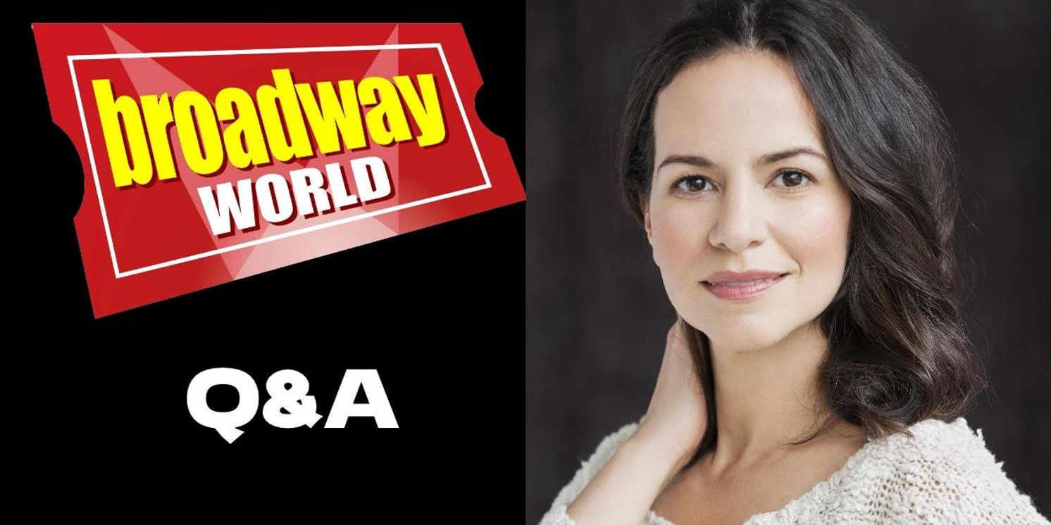 BWW Q&A: Mandy Gonzalez On Performing With Javier Muñoz at Mayo Performing Arts Center in Morristown, NJ  Image