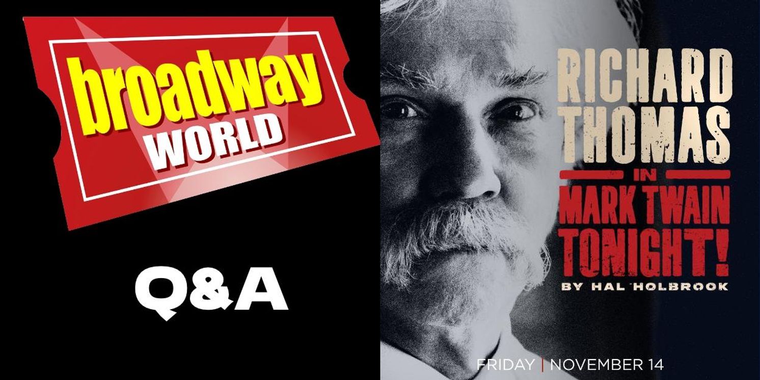 BWW Q&A: Willow Becker Talks Richard Thomas in MARK TWAIN TONIGHT! at Covey Center for the Arts  Image