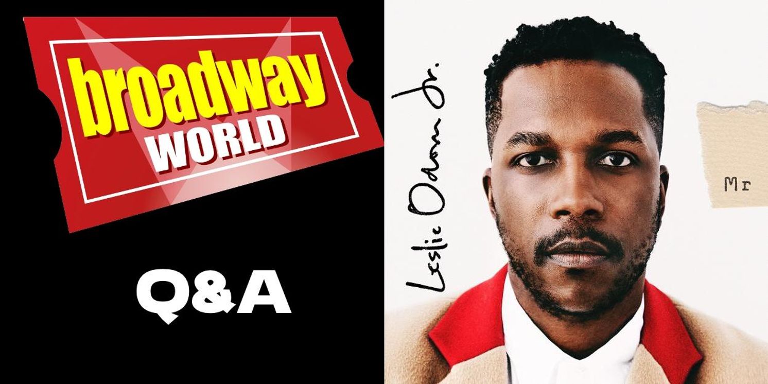 BWW Q&A: Alan Inkles On An Evening with Leslie Odom, Jr. at the Staller Center for the Arts  Image