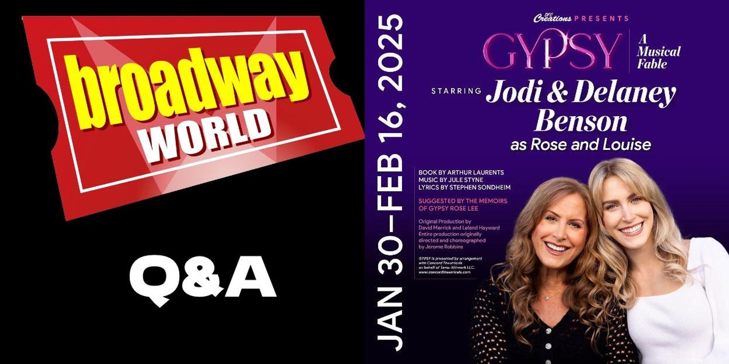 BWW Q&A: Jodi Benson on GYPSY at OFC Creations Theatre Center  Image