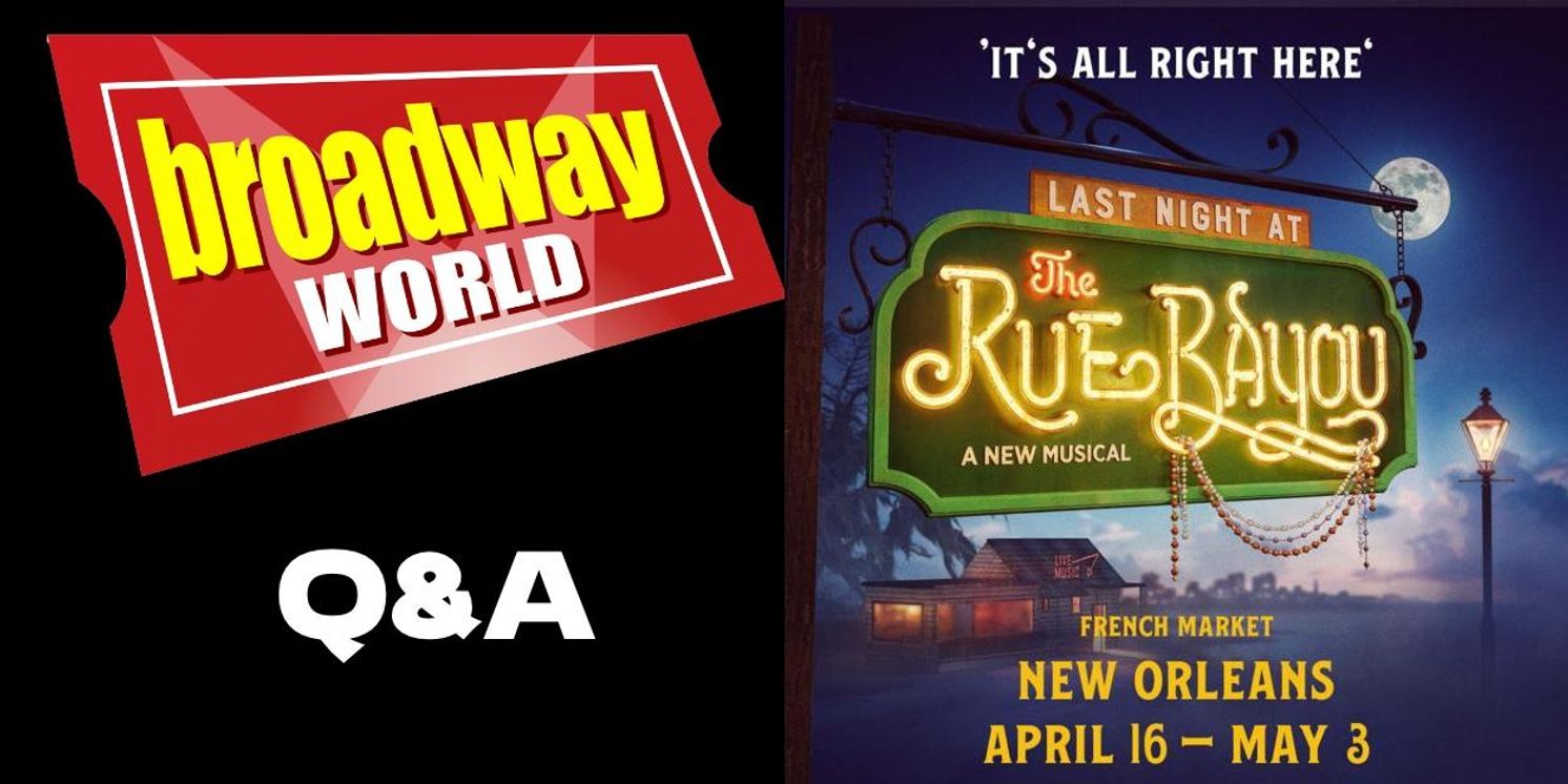 BWW Q&A: Michael Meth Talks Last Night at the Rue Bayou  Image