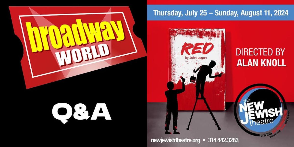 BWW Q&A: Rebekah Scallet on RED at New Jewish Theatre