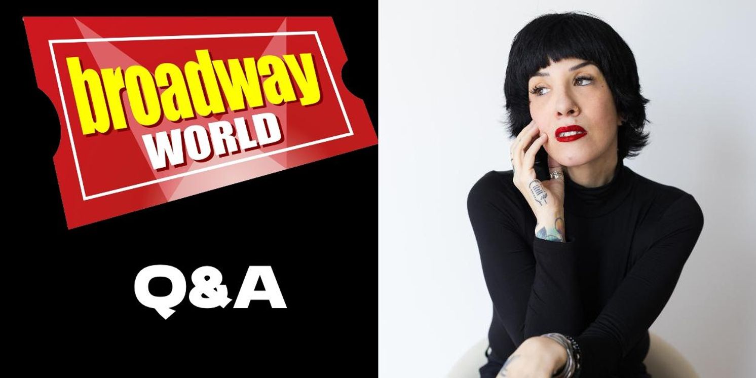 BWW Q&A: Jasmin Singer of END OF THE RAINBOW at CenterStage Theatre at the JCC  Image