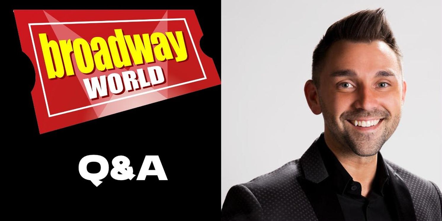 BWW Q&A: Jamey Ray on THE CORNER OF BROADWAY & MAIN STREET from Voctave  Image