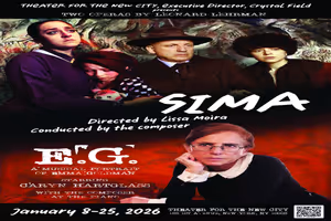 Sima and EG: A Musical Portrait of Emma Goldman Off-Broadway