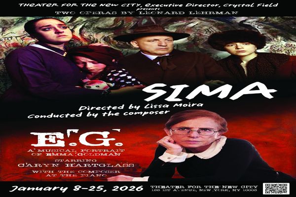 Sima and EG: A Musical Portrait of Emma Goldman Show Information