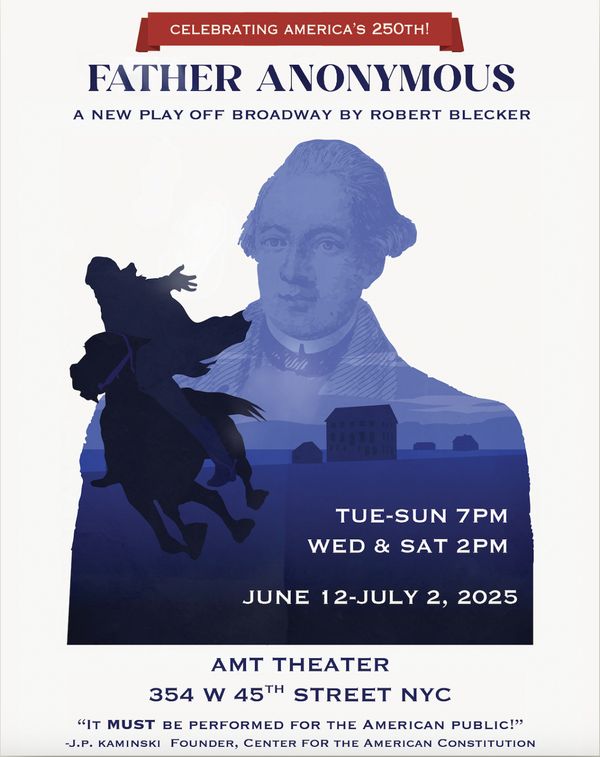 Father Anonymous Show Information