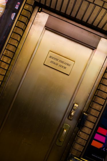 Booth Theatre on Broadway: Info & Seating Chart Stage Door