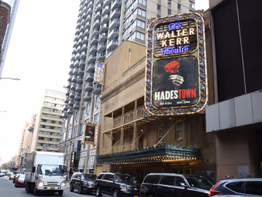 Walter Kerr Theatre on Broadway: Info & Seating Chart Marquee