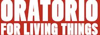 Oratorio For Living Things