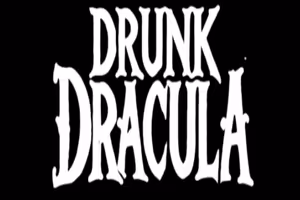 Drunk Dracula Off-Off-Broadway