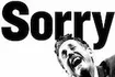 Sorry