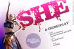 She