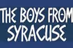 The Boys From Syracuse