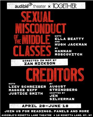 Sexual Misconduct of the Middle Classes Off-Broadway
