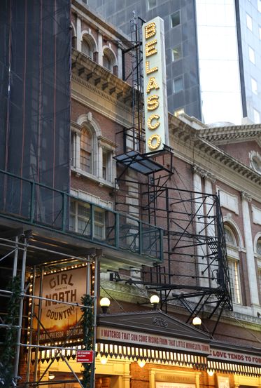 Belasco Theatre on Broadway: Info & Seating Chart Marquee