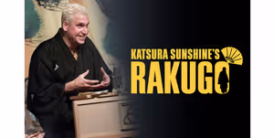 Katsura Sunshine's Rakugo Off-Broadway