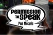 Permission To Speak With Paul Mecurio