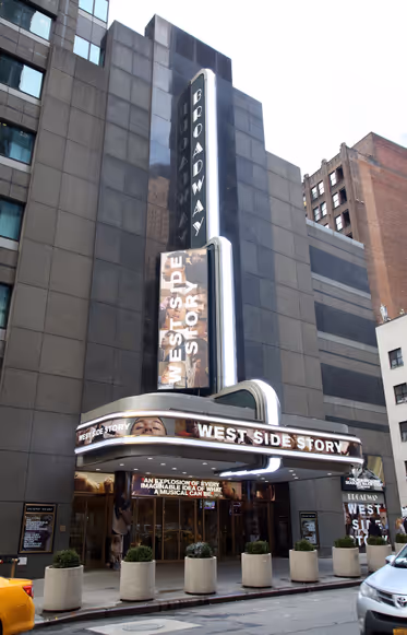 Broadway Theatre on Broadway: Info & Seating Chart Marquee