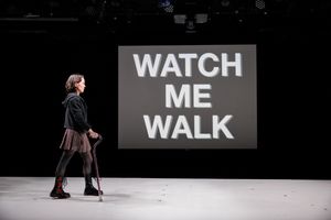 Watch Me Walk Off-Broadway