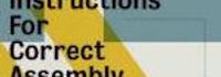 Instructions for Correct Assembly