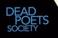 Dead Poet's Society