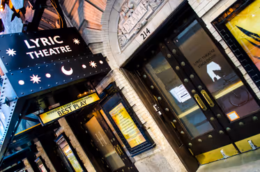 Lyric Theatre on Broadway: Info & Seating Chart Stage Door