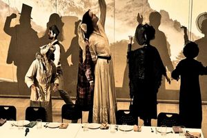 The Door Slams, A Glass Trembles Off-Broadway