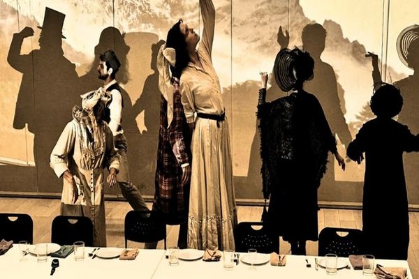 The Door Slams, A Glass Trembles