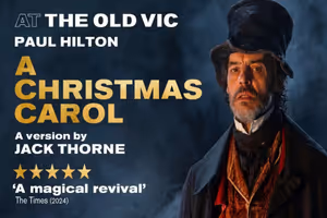 A Christmas Carol | Old Vic West End