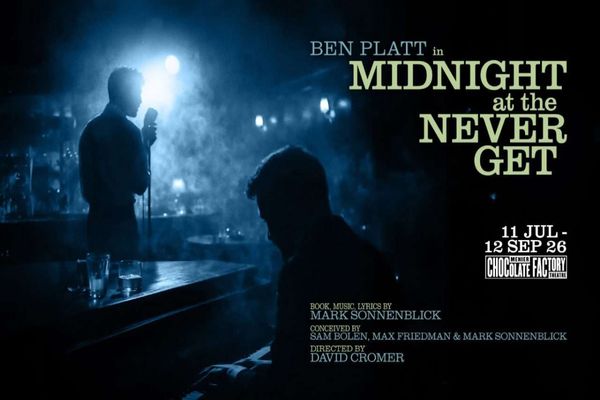 Midnight at the Never Get Show Information