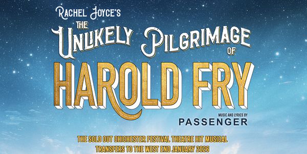 The Unlikely Pilgrimage of Harold Fry Show Information