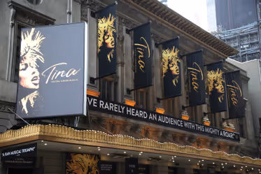 Lunt-Fontanne Theatre on Broadway: Info & Seating Chart Marquee