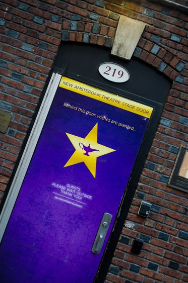 New Amsterdam Theatre on Broadway: Info & Seating Chart Stage Door