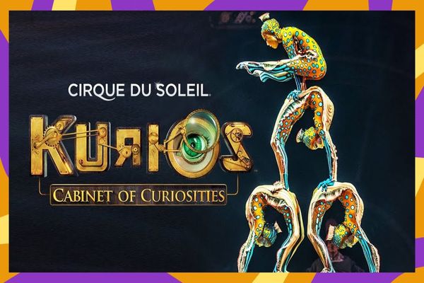 KURIOS – CABINET OF CURIOSITIES Show Information