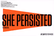 She Persisted, The Musical
