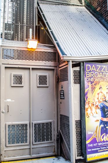 Longacre Theatre on Broadway: Info & Seating Chart Stage Door