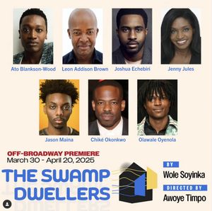 The Swamp Dwellers Off-Broadway