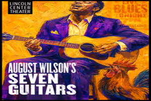 August Wilson's Seven Guitars poster