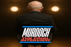 Murdoch: The Final Interview Broadway Show | Broadway World