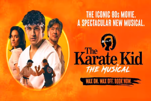 The Karate Kid Show Information