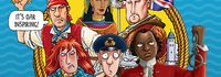 Horrible Histories Live Onboard! Terrible Thames