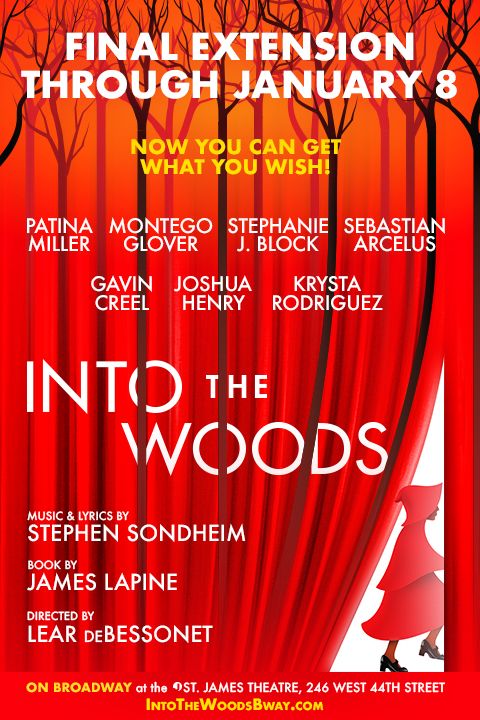 Into the Woods logo