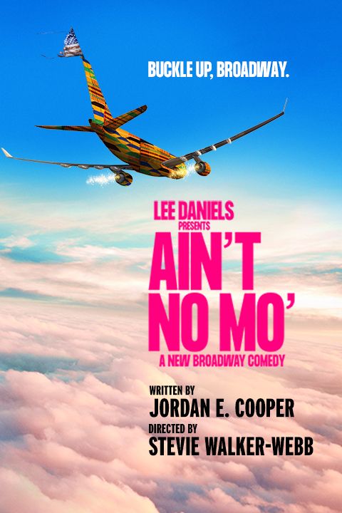 Ain't No Mo' logo