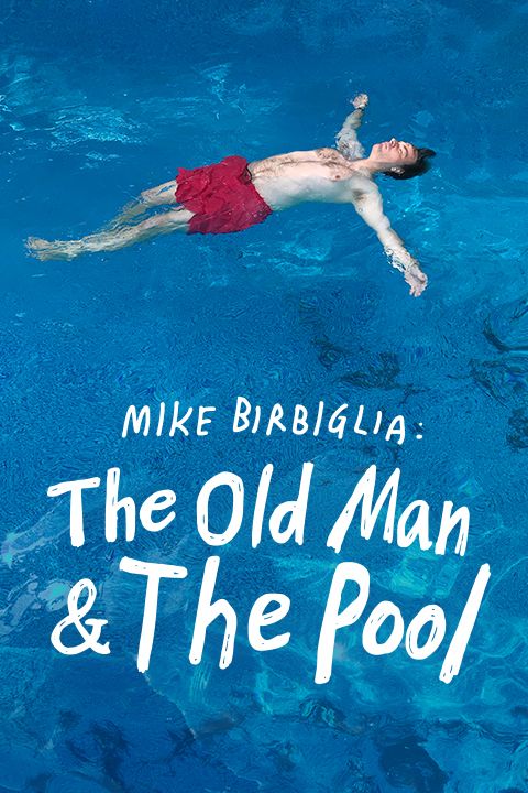 Mike Birbiglia: The Old Man and the Pool logo
