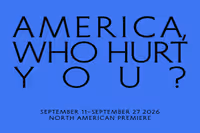 AMERICA, WHO HURT YOU?