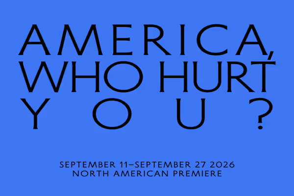 AMERICA, WHO HURT YOU?