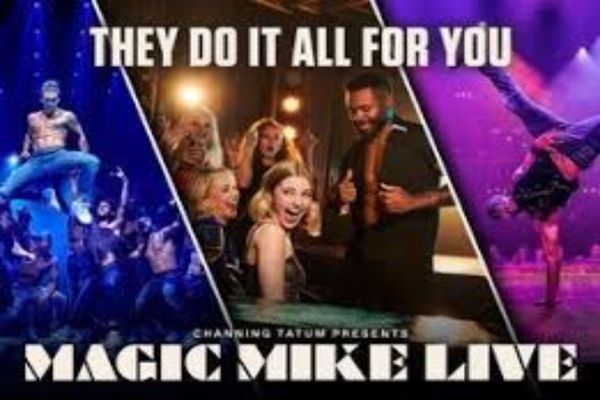 Magic Mike Live Show Information